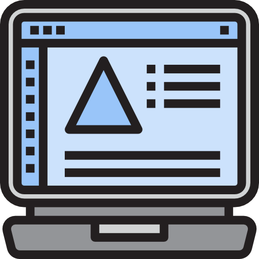 Triangle icon