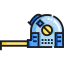 Measuring tape icon 64x64