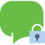 Speech bubble icon 64x64
