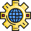 Gear icon 64x64