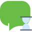 Speech bubble icon 64x64