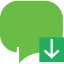 Speech bubble icon 64x64
