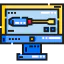 Monitor icon 64x64