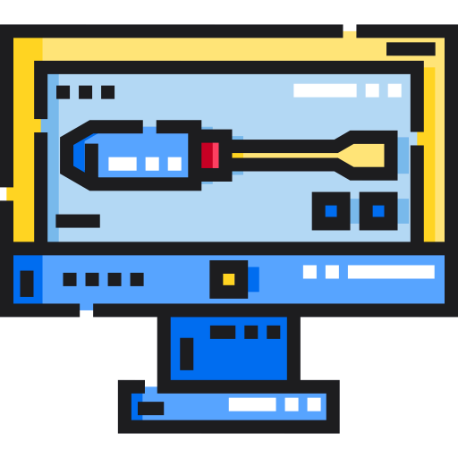 Monitor icon