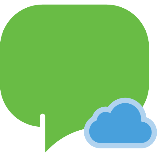 Speech bubble icon