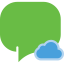 Speech bubble icon 64x64