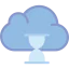 Cloud computing biểu tượng 64x64
