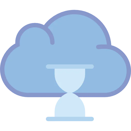 Cloud computing icon