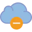 Cloud computing biểu tượng 64x64