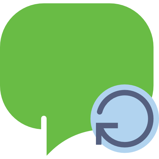 Speech bubble icon