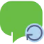 Speech bubble icon 64x64