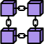 Blockchain icon 64x64