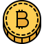Bitcoin icon 64x64