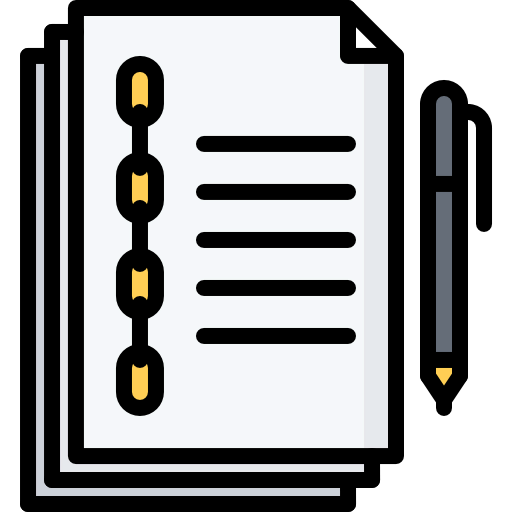Contract icon
