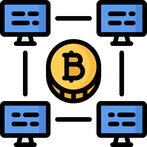 Blockchain icon
