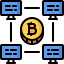 Blockchain icon 64x64