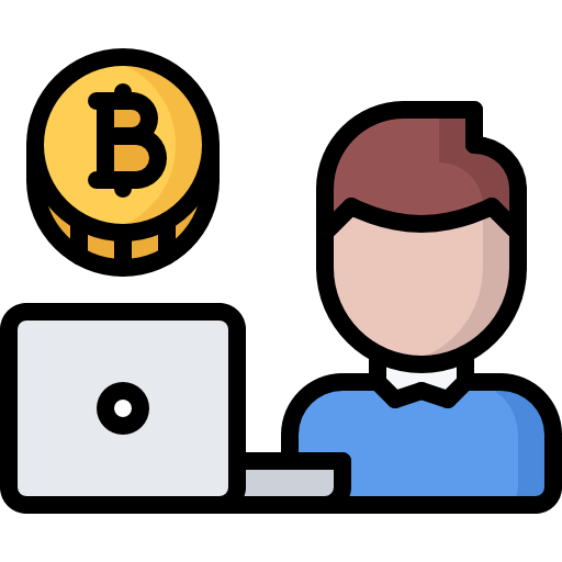 Blockchain icon