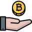 Bitcoin icon 64x64