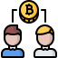 Bitcoin icon 64x64