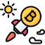 Bitcoin icon 64x64