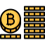 Bitcoin icon 64x64