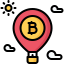 Bitcoin icon 64x64