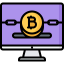 Bitcoin icon 64x64