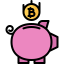 Piggy bank icon 64x64