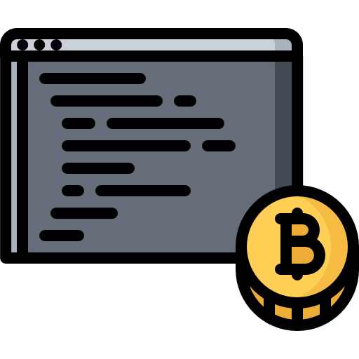 Blockchain icon