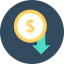 Devaluation icon 64x64
