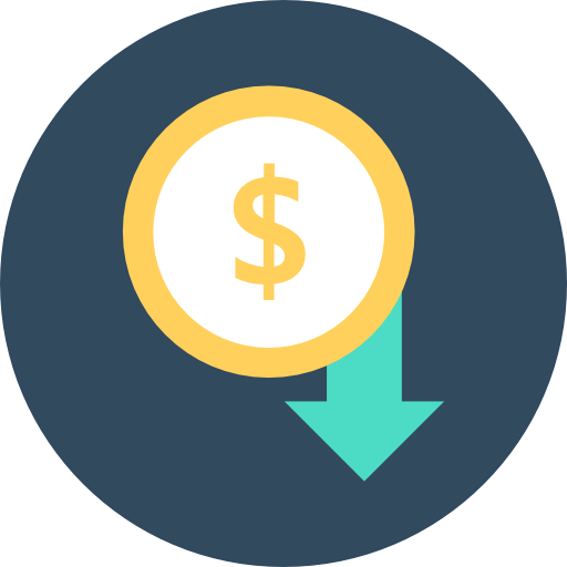 Devaluation icon
