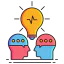 Brainstorming icon 64x64