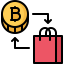 Bitcoin icon 64x64