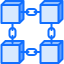 Blockchain icon 64x64