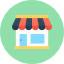 Online shop icon 64x64