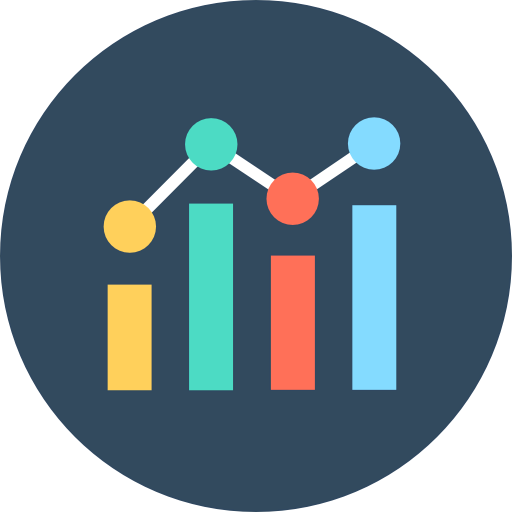 Bar chart icon