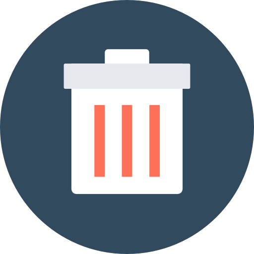 Garbage icon