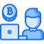 Blockchain icon 64x64