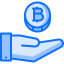 Bitcoin icon 64x64