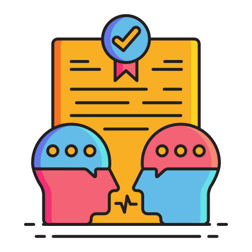 Negotiation icon