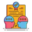 Negotiation icon 64x64