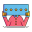 Customer satisfaction icon 64x64