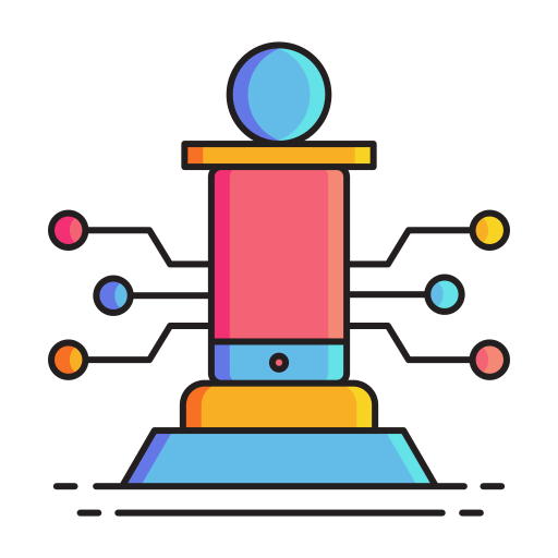 Digital strategy icon
