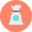 Money bag icon 64x64