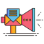 Email marketing ícono 64x64