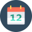 Calendar icon 64x64