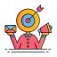 Marketing agency icon 64x64