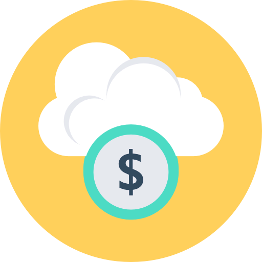 Cloud computing icon