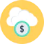 Cloud computing icon 64x64