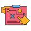 Media planning Symbol 64x64